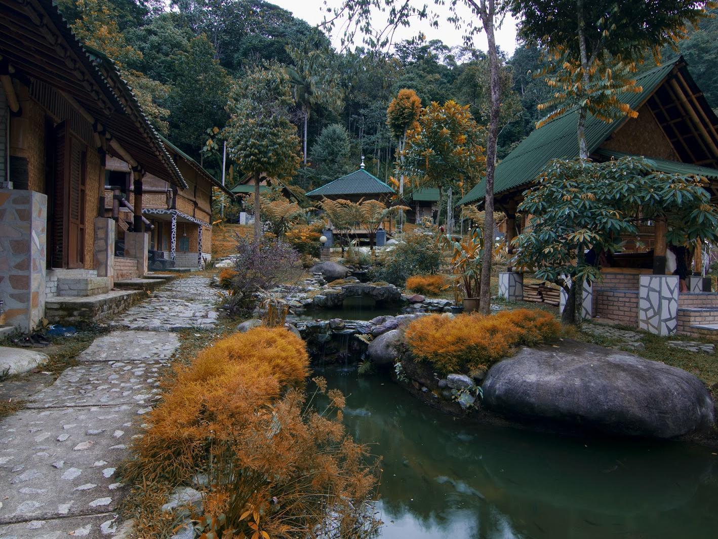 Bamboo Village Kuala Lumpur Exteriér fotografie